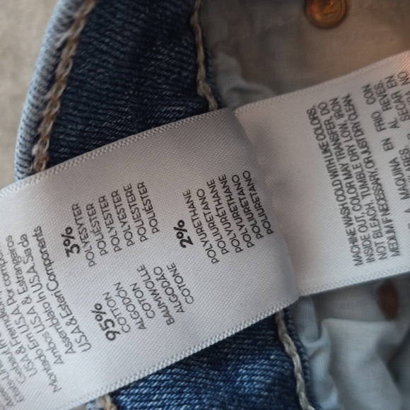 Mother Insider Crop Step Fray - Picture 8 of 10